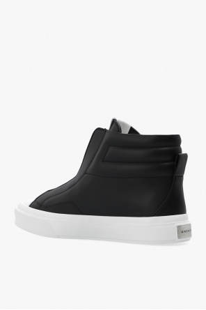 スニーカー Givenchy City High Black Sneakers Givenchy Black 4G City High Sneakers Givenchy